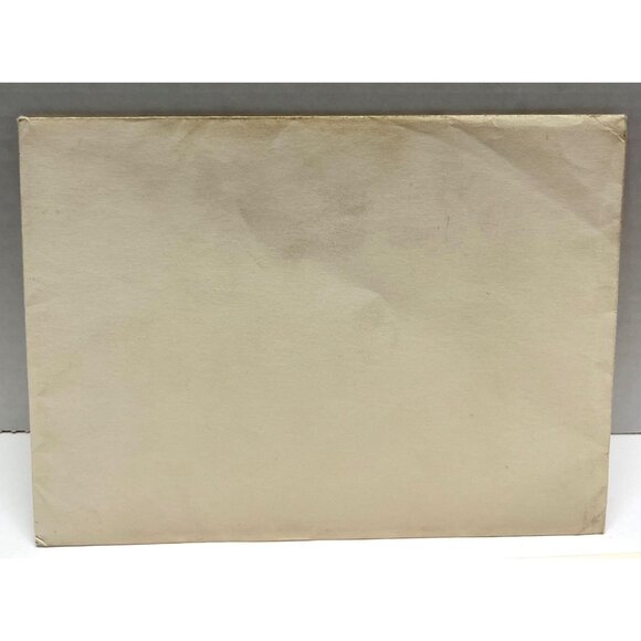 Vintage 1952 Anheuser Busch Invitation with Envelope Beer Company Ephemera - Picture 6 of 7